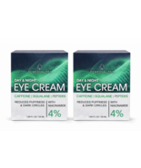2 Pack Remedial Pax Day Night Eye Cream Caffeine Niacinamide 4% Sealed - $24.95
