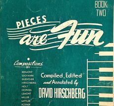 Technic Is Fun 1948 Beginner Piano Instruction Book Two 1st Edition PB C1 - $363.77 MXN