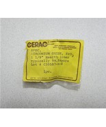 Cerac Zirconium Oxide ZrO2 1 1/8&quot; Hearth Liner Typically 99.5% Pure New - $2,566.28 MXN