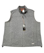 Orvis R65 Sweater Fleece Vest Men&#39;s 2XL Blue Full Zip NWT Fly Fishing - $811.39 MXN