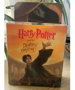 Harry Potter And The Deathly Hallows J.K. Rowling Unabridged 17 Compact ... - $524.79 MXN