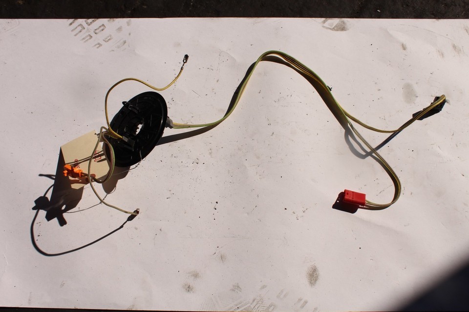 1997-2000 MERCEDES R170 SLK230 STEERING WHEEL WIRING HARNESS LOOM  R3275 - $49.27