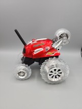 Sharper Image Thunder Tumbler Remote Control Stunt Mini Truck Red No Remote - £3.30 GBP