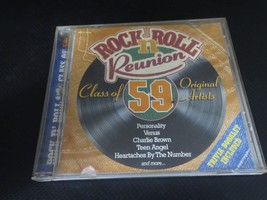 Rock n&#39; Roll Reunion: Class of 59 by Various Artists (CD, 1997, Madacy) - £5.19 GBP