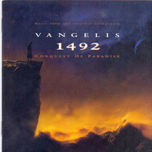 Vangelis ‎– 1492 – Conquest Of Paradise (Music From The Original Soundtrack) CD - £7.95 GBP