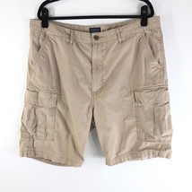 Levis Mens Cargo Shorts Cotton Beige Size 40 - £15.20 GBP
