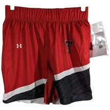 Texas Tech Basketball Shorts Mens Size Small Showtime Primetime Under Armour Red - £25.86 GBP