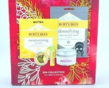 Burts Bees Spa Collection Gift Set Brand New Lip Face Hand Creme Lavende... - $14.46