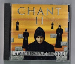 Chant II The Benedictine Monks of Santo Domingo De Silos Music CD 1995 EMI Angel - £26.98 GBP