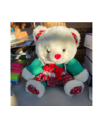Toy house Christmas white bear collectors item - $27.00