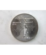 1975 $5 Canadian &#39;76 Montreal Summer Olympics Coin 24.3g E263 - €30,09 EUR
