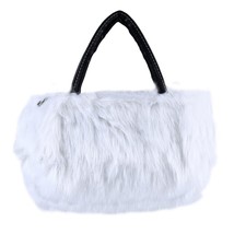 Lady Girl Pretty Cute Faux Rabbit Handbag Shoulder Messenger Bag Tote Fashion Wo - £15.01 GBP