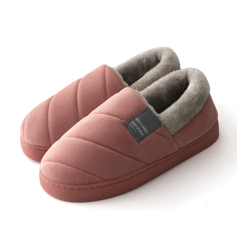 Big Size Women Men Couple Slippers Winter Warm ry Slipper Comfortable Home Floor - £102.22 GBP