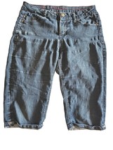 Liverpool Jeans Company Julia Short Capri Stretch  Size 8 - £14.14 GBP