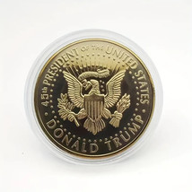 2024 President Donald Trump Commemorative Coin Take America Back Metal C... - $8.41 CAD