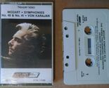Mozart - Symphony No. 40 &amp; 41 - Von Karajan - Music Cassette Tape - $4.94