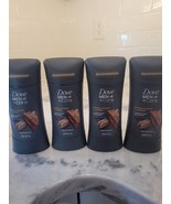 4 Pk Dove Men+Care Antiperspirant Deodorant Stick 2.6 Sandalwood Amber E... - $41.57