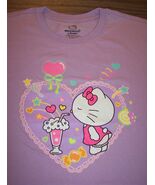 Sanrio HELLO KITTY AND FRIENDS Ice Cream and Candy T-Shirt MENS LARGE NE... - $365.33 MXN