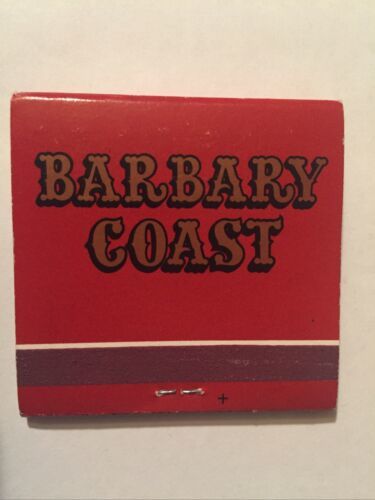 Matchbook Barbary Coast BC - $4.36