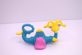 Vintage 1989 McDonald&#39;s Mix em&#39; Up Monsters Happy Meal Toy Blue - €8,58 EUR