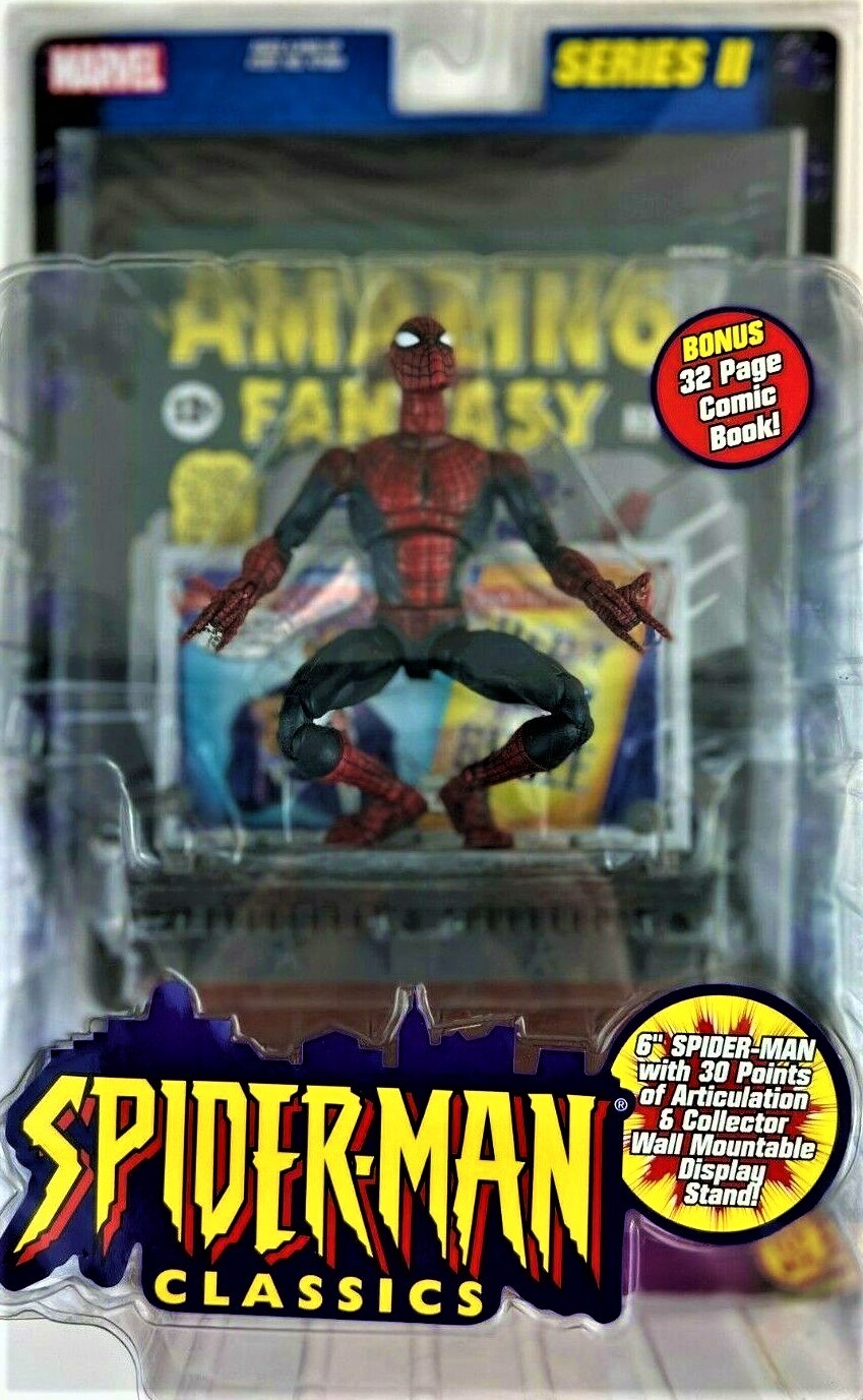 Marvel Legends  SPIDER-MAN Classics Series II | New | Toy Biz 2001 - $43.90