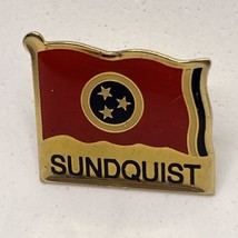 Tennessee Governor Don Sundquist City State Souvenir Enamel Lapel Hat Pin - £4.67 GBP