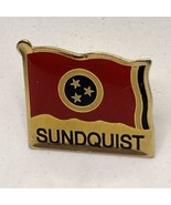 Tennessee Governor Don Sundquist City State Souvenir Enamel Lapel Hat Pin - £4.66 GBP