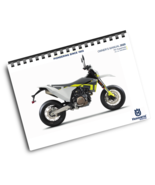 HUSQVARNA 2020 - 701 SUPERMOTO US - OWNERS MANUAL - REPRINTED COMB BOUND - $917.02 MXN