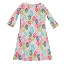 Whimsy Rose Medium Dress Sun Protection Sunsafe UPF 50+ Microfiber 3/4 S... - $19.99