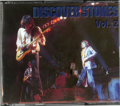 The Rolling Stones “Discover Stones Vol. 2 (4 CD set) Rare Demos &amp; Outtakes  - £23.51 GBP