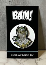 Bam Box Marvel Christmas Loki ENAMEL PIN ARTIST TOM RYAN Glitter Variant... - $33.85