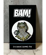 Bam Box Marvel Christmas Loki ENAMEL PIN ARTIST TOM RYAN Glitter Variant... - £25.80 GBP