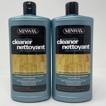 2 - Pack - Minwax Hardwood Floor Cleaner  32 oz. 67003444  SHIPS FAST - $367.32 MXN