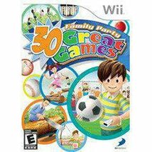 Family Party: 30 Great Games - Nintendo Wii [video game] - £12.10 GBP