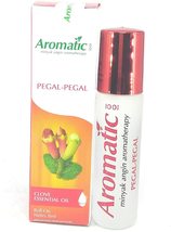 Aromatic 1001 Aromatheraphy Roll on Oil with Clove (Pegal Pegal), 8 Ml (1 bottle - £13.91 GBP