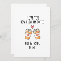 Beesonpage  funny coffee love card  naughty valentineanniversary  adult hum  2  thumb200