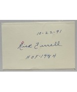 Rick Ferrell (d. 1995) Signed Autographed Vintage Government Postcard GP... - $275.84 MXN