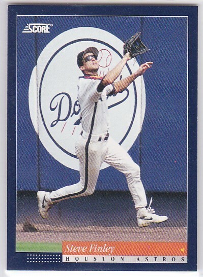 M) 1994 Score Baseball Trading Card - Steve Finley #364 - $1.97