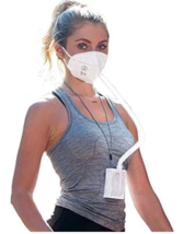 Aurora Air Purifier Electric Mask Respirator air flow Respirator Electri... - $49.34