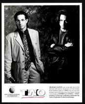 8 x 10 press photo MICHAEL EASTON dual role as Gus McClain &amp; Booth Hubba... - $13.81