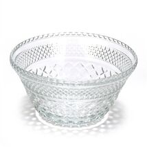 Anchor Hocking Wexford, Glass Salad Bowl - $39.15