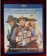 A Million Ways to Die in the West (Blu-ray/DVD, 2014, 2-Disc Set) - £6.31 GBP