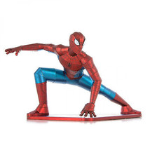 Spider-Man Metal Earth Model Kit Silver - £23.90 GBP