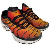 Nike Air Max Plus Tn (108978625) Tiger Orange Kids Size 5 Y - $22.95