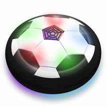 Boy Toys - Led Hover Soccer Ball - Air Power Training Ball Playing Football Game - £20.50 GBP
