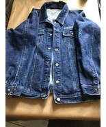 Rocawear Denim Jacket size Large 14/16 Womans - $37.62