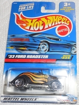 Hot Wheels 2000 Mattel Wheels &quot;&#39;33 Ford Roadster&quot; #234 Mint On Sealed Card - £2.35 GBP
