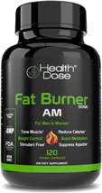 Fat Burner AM. Weight Control &amp; Metabolism Boost. for Active Lifestyles.... - $48.54