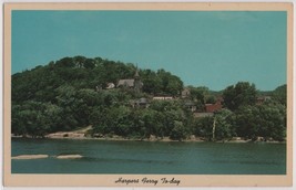 1950s View of Harpers Ferry Today from the River St. Peters Harpers Ferry WV PC - £7.62 GBP