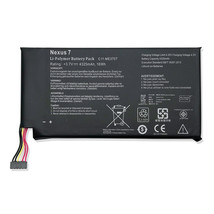 3.7V 4325Mah Replacement Li-Polymer Battery For Google Asus Nexus 7 C11-... - £21.13 GBP